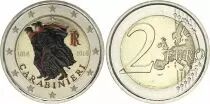 Italia 2 Euros - Carabinieri - Colorised - 2014