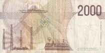 Italia 2000 Lire - G. Marconi - 1990 - Serial CA - P.115