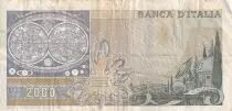 Italia 2000 Lire - Verdi - 1973 - Serial KA - P.103a
