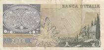 Italia 2000 Lire - Verdi - 1973 - Serial ZA- P.103a