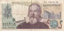Italia 2000 Lire - Verdi - 1983 - Serial OA - P.103c