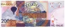 Italia 2005, Test Note - KBA-Giori - Jules Verne - 2005