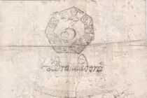 Italia 3 Bajocchi Repubblica Romana - 1798