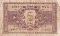 Italia 5 Lire - Helmeted woman - 1944 - P.31c