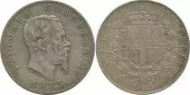 Italia 5 Lire Vittorio Emanuele II - 1873