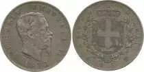 Italia 5 Lire Vittorio Emanuele II - 1873