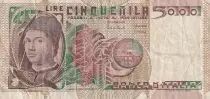 Italia 50  Rials , Mohammad Reza Pahlavi - 19(69-71) -  P.85 b