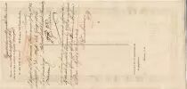 Italia 50 Ducati - Tesoro Reale - 30-01-1812 - Serial F - Canceled