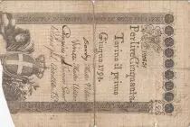 Italia 50 Lire Regie Finanze-Torino - Arms 1794  n�120831