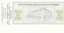 Italia 50 Lires Istituto Bancario San Paolo di Torino - 1976 - UNC