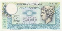 Italia 500 Lire - 1976 - P.95
