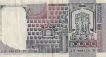 Italia 5000 Lire - Man - 1980 - Serial AB - P.106b