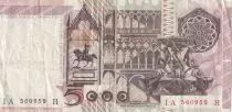 Italia 5000 Lire - Man - 1980 - Serial IA - P.105c