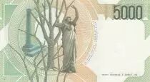 Italia 5000 Lire - V Bellini - 1985 - Serial TD - P.111c