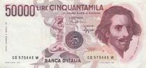 Italia 50000 Lire - Bernini - 1984 - P.113