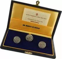 Italia Banco di Roma - 3 Denarius Gaio Memmio - Gneo Calpurnio - Lucio Marcio Filippo - Silver - 1984