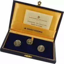 Italia Banco di Roma - 3 Denarius Nerva - Longin - Libertas - Silver - 1988