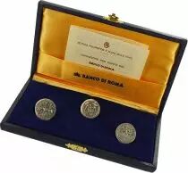 Italia Banco di Roma - 3 Denarius Sabin - Diana - Silver - 1985