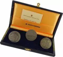Italia Banco di Roma - Vaticano - Clemens XI - Clemens XII - Silver - 1991