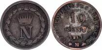 Italian States 10 Centisimi - Napoléon I -1813 M