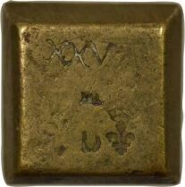 Italian States Coin Weight - Ducatone, Milan, Philip III / IV