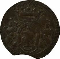 Italian States Corsica, Pascal Paoli - 4 Soldi - 1763 Murato