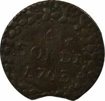 Italian States Corsica, Pascal Paoli - 4 Soldi - 1763 Murato