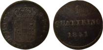 Italian States Tuscany, Leopold II - Quattrino - 1841 Firenze