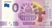 Italie 0 Euro Souvenir - Jubil&eacute; 2025
