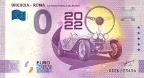 Italie 0 Euro Souvenir 2022 - Brescia Rome 2022