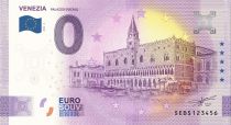 Italie 0 Euro Souvenir 2022 - Palais Ducale - Venise