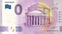 Italie 0 Euro Souvenir 2022 - Panthéon de Rome