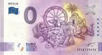 Italie 0 Euro Souvenir 2022 - Sicile