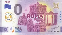 Italie 0 Euro Souvenir 2025 - Rome - Anniversary 10 ans