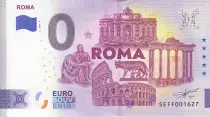 Italie 0 Euro Souvenir 2025 - Rome