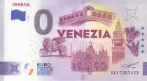 Italie 0 Euro Souvenir 2025 - Venise