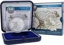 Italie 10 Euros - Galerie Victor Emanuel II - Argent BE- 2017