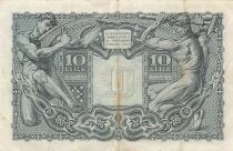 Italie 10 Lire - Giove - 1944 - P.32