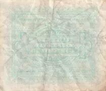 Italie 10 Lire - Marron et Gris - Avec F - 1943 - TTB - P.M13a