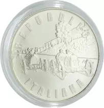 Italie 100 ans du circuit de Monza  - 5 Euros Argent ITALIE 2022