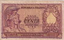 Italie 100 Lire - République - 1951 - P.92a