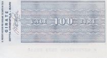 Italie 100 Lire Istituto Bancario Italiano - 1977 - Bari - Neuf