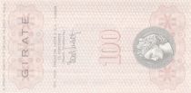 Italie 100 Lire Istituto Generale delle Banche Popolari Italiane - 1976 - Neuf - Varese