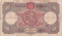 Italie 100 Lires - Louve - Aigle - 05-10-1931 - Série S.665 - P.55a