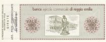 Italie 100 Lires Banca Agricola Commerciale di Reggio Emilia - 1976 - Neuf