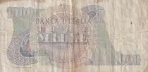 Italie 1000 Lire  - G. Verdi - 1962 - S&eacute;rie O.03 - P.96a