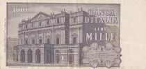 Italie 1000 Lire - G. Verdi - 1973 - S&eacute;rie NB - P.101c