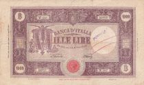 Italie 1000 Lire - Ornement - 1946 - Série W 1537 - TB - P.72c
