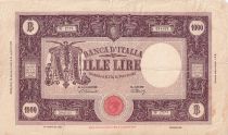 Italie 1000 Lire - Ornement - 1947 - Série W 2574 - TB - P.72c