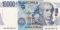 Italie 10000 Lire - A. Volta - 1984 - Série VD - P.112b
